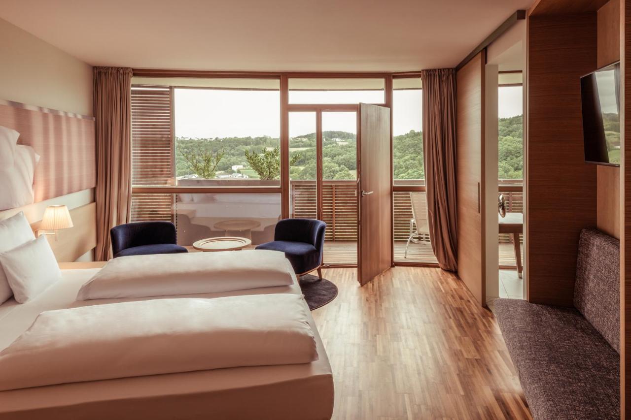 Falkensteiner Balance Resort Stegersbach - Adults Only 외부 사진 A room at the Hotel