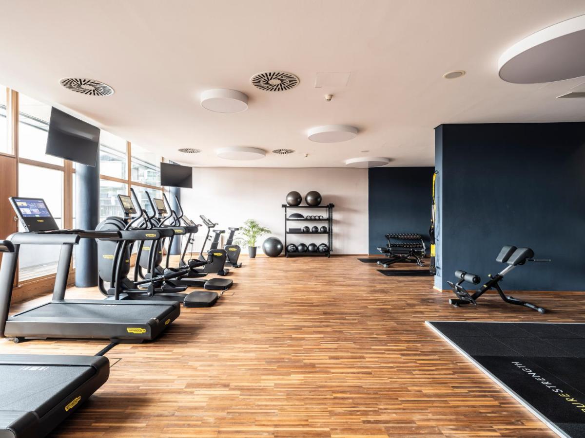 Falkensteiner Balance Resort Stegersbach - Adults Only 외부 사진 The gym at the Hotel