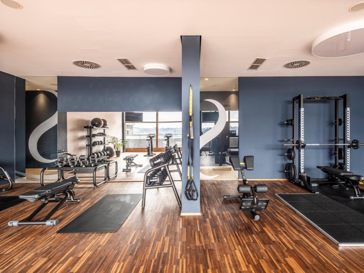 Falkensteiner Balance Resort Stegersbach - Adults Only 외부 사진 A gym in Germany