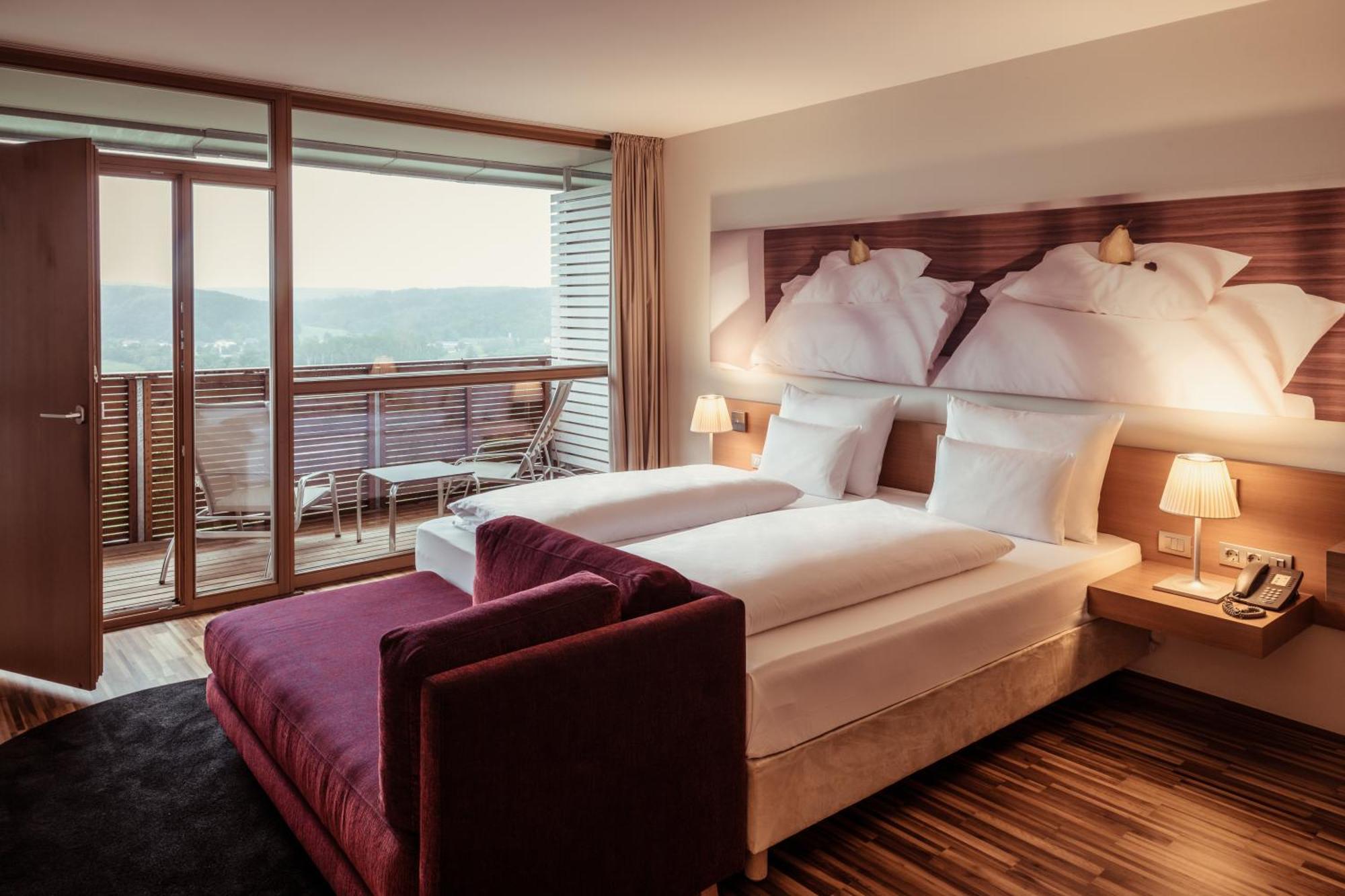 Falkensteiner Balance Resort Stegersbach - Adults Only 객실 사진 A room at the Hotel