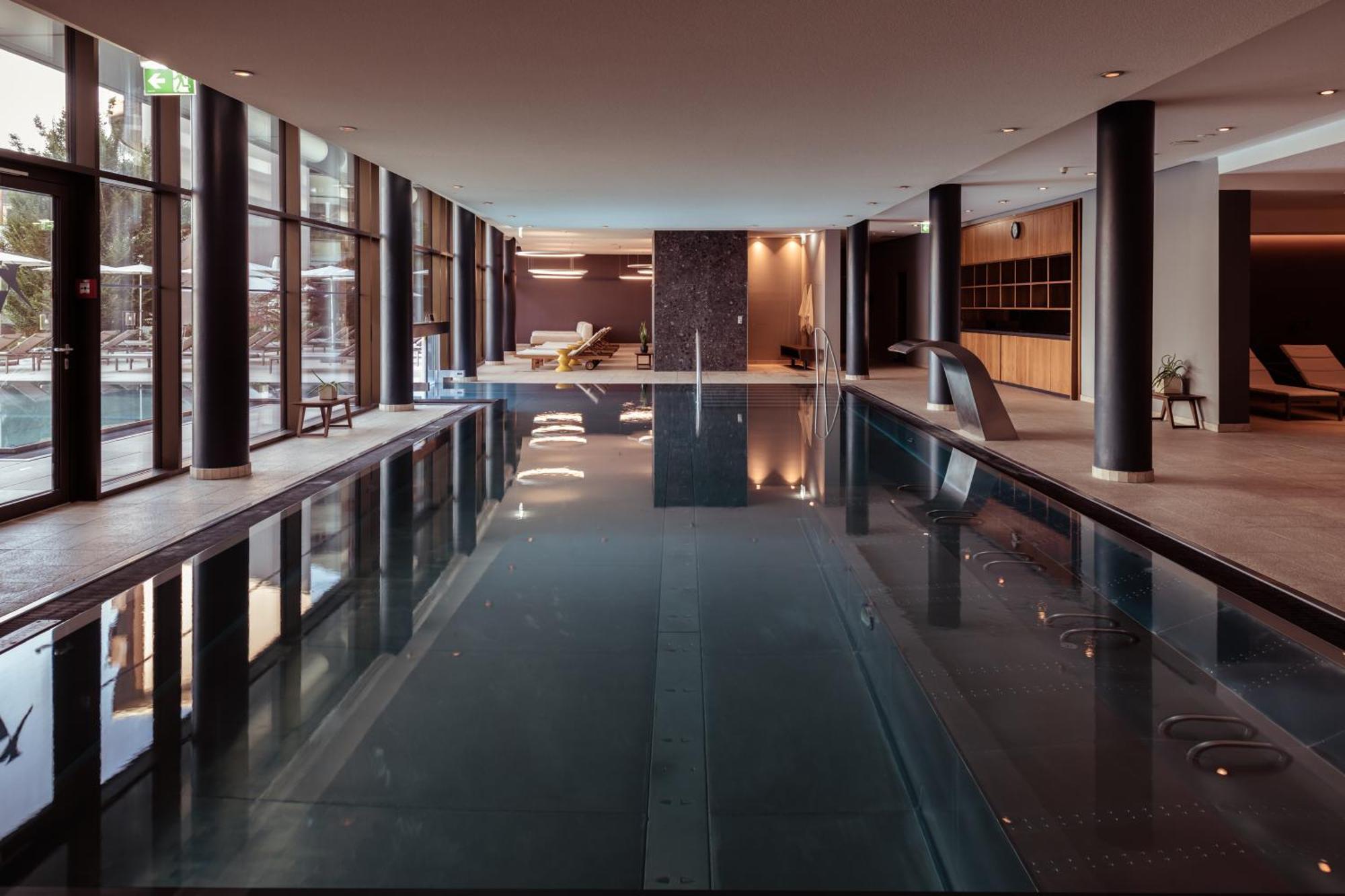 Falkensteiner Balance Resort Stegersbach - Adults Only 외부 사진 The pool at the 2012 London Olympics